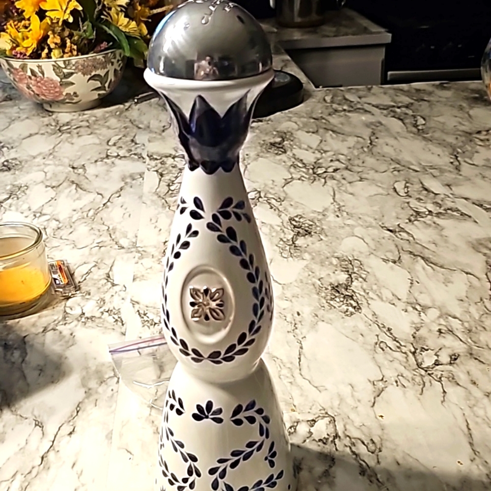 Casa azure bottle (EMPTY)